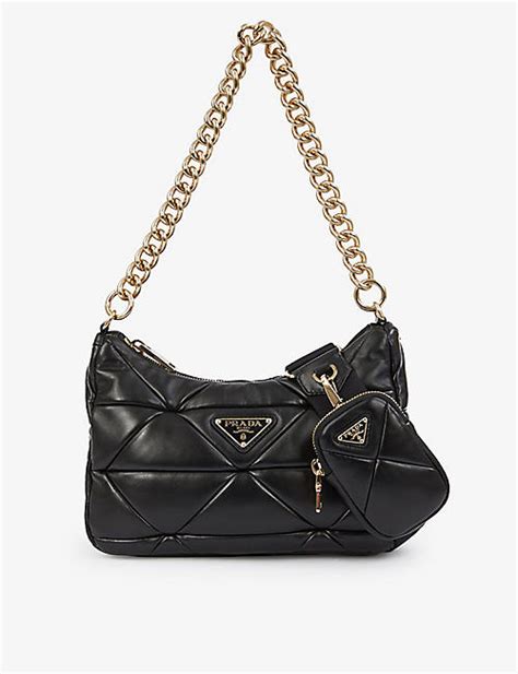 prada bag top handle|Prada bags selfridges.